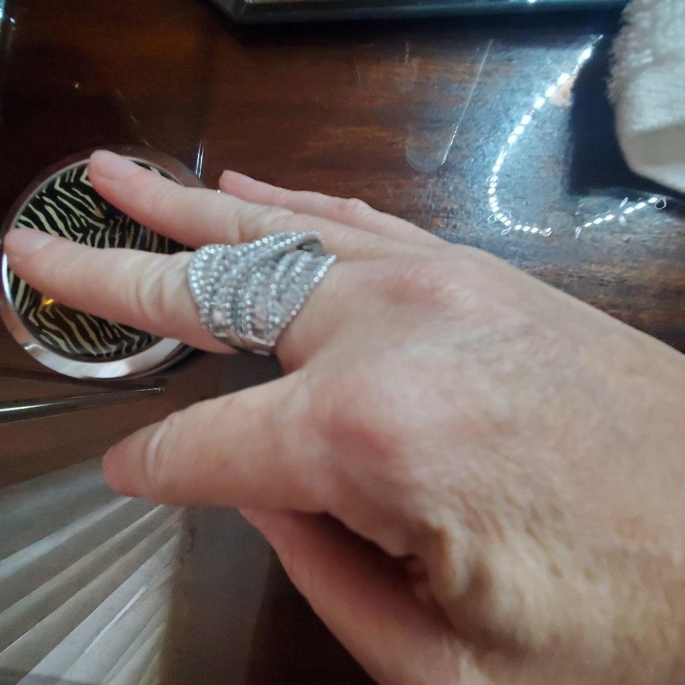 Crystal ring - Picture 3 of 6